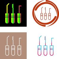 Lockpick Icon Design vector