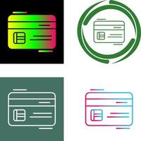 diseño de icono de tarjeta de crédito vector