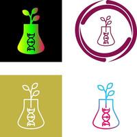 Biology Icon Design vector