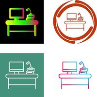 Desktop Icon Design vector