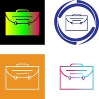 Suitcase Icon Design vector