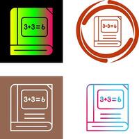 Math Icon Design vector