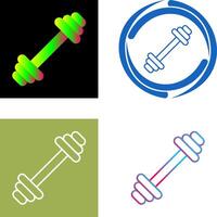 Gym Icon Design vector