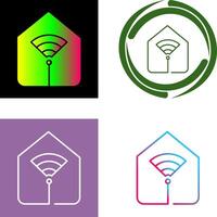 diseño de icono wifi vector