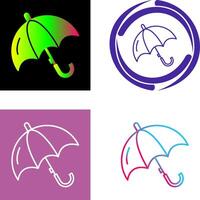 Umbrella Icon Design vector