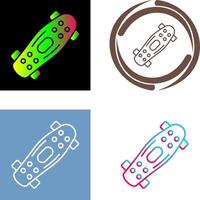 Skateboard Icon Design vector