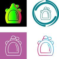 Canteen Icon Design vector