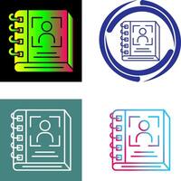 directorio icono diseño vector