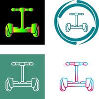 Hoverboard Icon Design vector