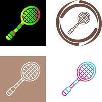 Racket Icon Design vector