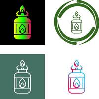 cámping gas icono diseño vector