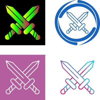 Sword Icon Design