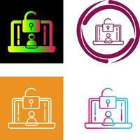 Access Icon Design vector