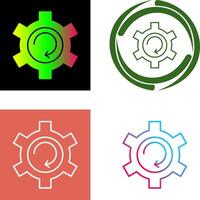 Upgrade Icon Design vector