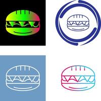 Sandwich Icon Design vector