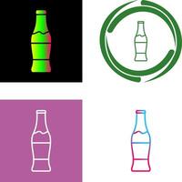 soda icono diseño vector