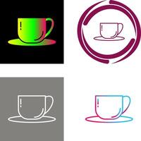 Tea Icon Design vector