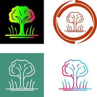 Tree Icon Design vector