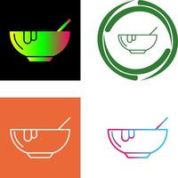 Soup Icon Design vector