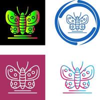 Butterfly Icon Design vector