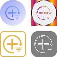 Add Icon Design vector