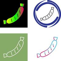 Sausage Icon Design vector