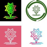 Daffodil Icon Design vector