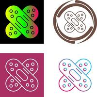 Bandage Icon Design vector