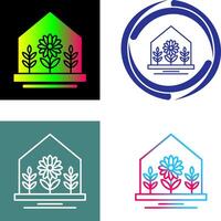 Farm House Icon Design vector