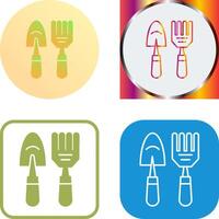 Gardening Tools Icon vector