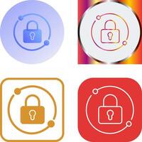 Pad Lock Icon vector