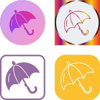 Umbrella Icon Design vector