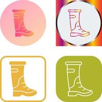 Rain Boots Icon vector