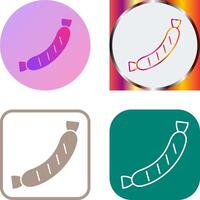 Sausage Icon Design vector