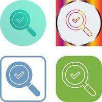 Magnifying Glass Icon vector