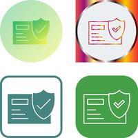 Security Icon Design vector