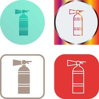 Fire Extinguisher Icon vector