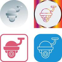 Security Camera Icon vector