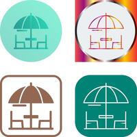 diseño de icono de paraguas vector