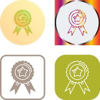 Badge Icon Design vector