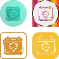 Period Time Icon vector