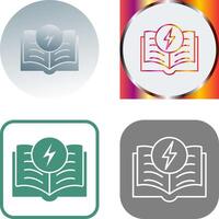 Electricity Icon Design vector