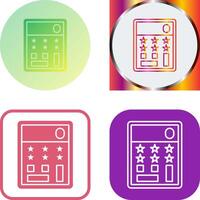 Calculator Icon Design vector