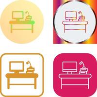 Desktop Icon Design vector