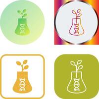 Biology Icon Design vector