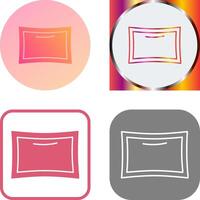 Pillow Icon Design vector