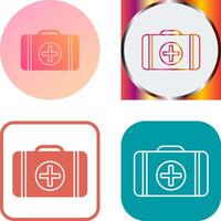 First Aid Kit Icon vector