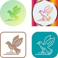 Bird Icon Design vector