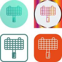 Grill Icon Design vector