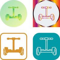 Hoverboard Icon Design vector